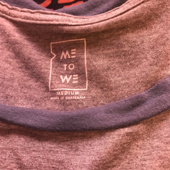 Soft, Blue and Gray Shirt - Picture 2 of 2